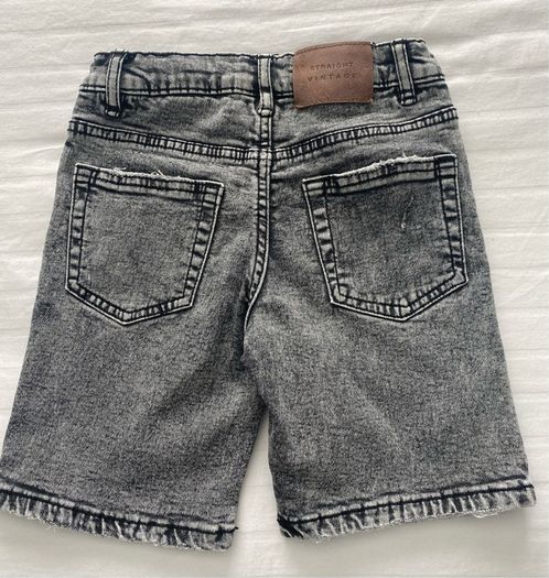 Zara Boys Denim Shorts (Age 7)