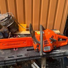 chain saw Husqvarna 120