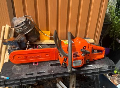 chain saw Husqvarna 120