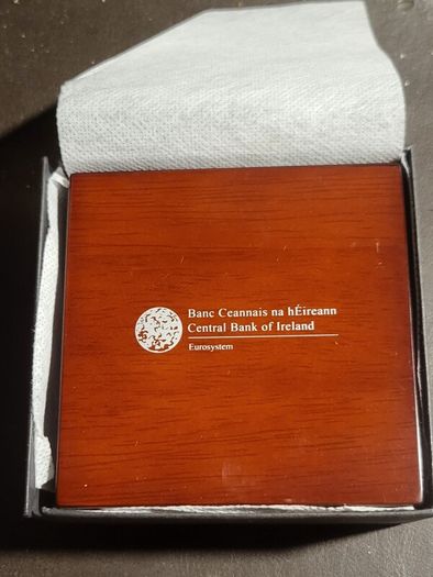 100th anniversary of the proclamation of the Republic of Ireland coin