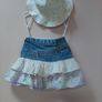 skirt and reversible sun hat Image 4