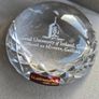 Clarinbridge Crystal Paperweight - NUIG University of Ireland Image 4