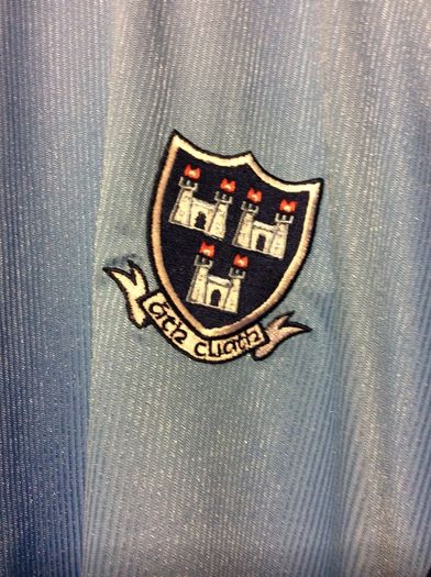Dublin Jersey. Era 1998-2004. Official Oneills Dublin GAA Supporters Jersey. Authentic Original From The Time. Not A Modern Day Remake.