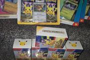 Sealed Pokemon 30th Anniversary Products