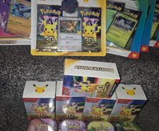 Sealed Pokemon 30th Anniversary Products