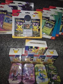 Sealed Pokemon 30th Anniversary
