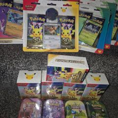 Sealed Pokemon 30th Anniversary