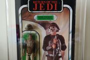 Lando Skiff Guard Star Wars ROTJ AFA 75 Vintage Figure