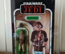 Lando Skiff Guard Star Wars ROTJ AFA 75 Vintage Figure