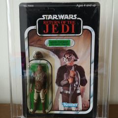 Lando Skiff Guard Star Wars ROTJ AFA 75 Vintage Figure