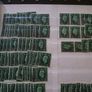 A huge collection of used George VI stamps in the stock book Image 3
