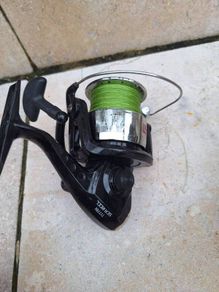 Beach caster reel