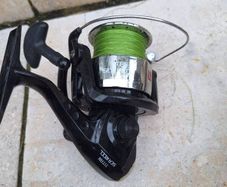 Beach caster reel