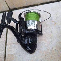 Beach caster reel