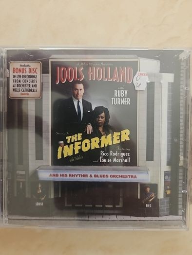 Jools Holland 2CD  - The Informer