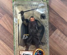 Free Lord of the Rings Action Figure (Gimli)
