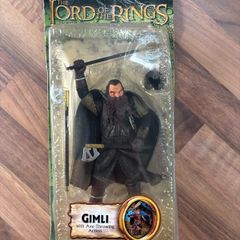 Free Lord of the Rings Action Figure (Gimli)