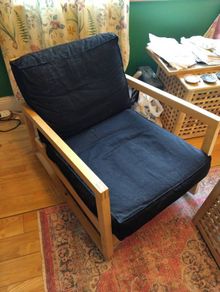 Ikea Lillberg Rocking Chair