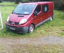 Renault traffic 2008