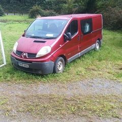 Renault traffic 2008