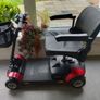Pride Go-Go Elite Traveller 4-Wheel Mobility Scooter 2022 New Batteries Image 2