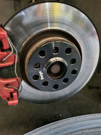X4 Genuine mk6 gti Detroit Alloy wheels