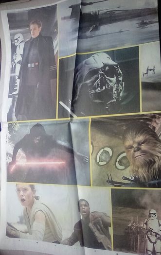 Star Wars Newspaper Souvenir
