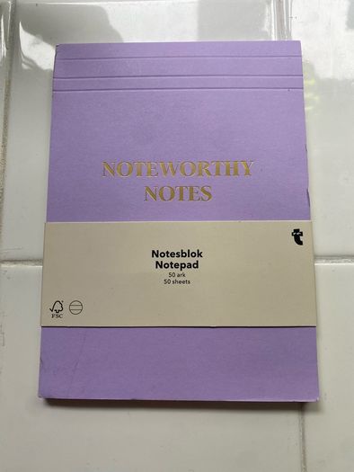Notebook