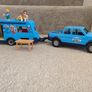 Playmobil pickup with camper Image 2