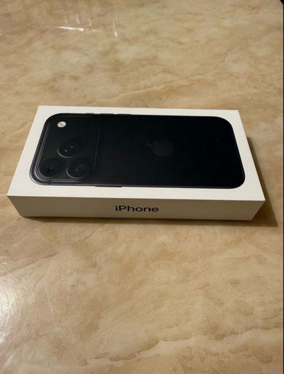 iPhone 18 Pro 1TB - Black