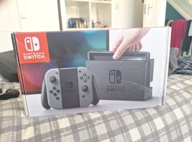 Nintendo Switch Grey