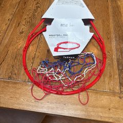 Basketball ring and net