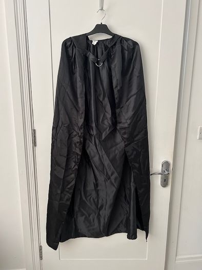 Halloween Hooded Cape
