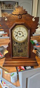 Vintage wall  or mantel clock