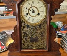Vintage wall  or mantel clock