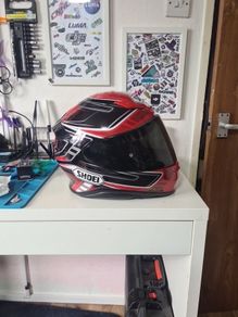 shoei NXR helmet