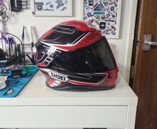 shoei NXR helmet