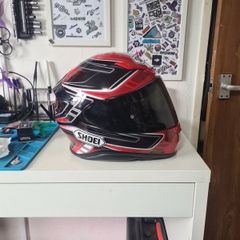 shoei NXR helmet