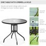 6 Piece Garden Dining Set Image 7