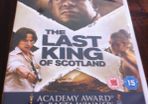 The Last King Of Scotland DVD