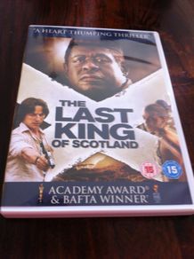 The Last King Of Scotland DVD