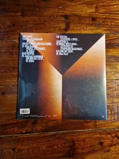 Public Service Broadcasting - Bright Magic vinyl lp