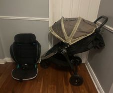 Car Seat and Buggy iZI Flex Car Seat, GT mini buggy