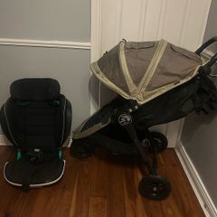 Car Seat and Buggy iZI Flex Car Seat, GT mini buggy