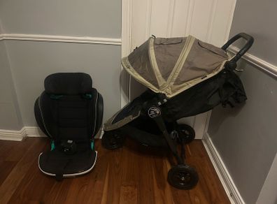 Car Seat and Buggy iZI Flex Car Seat, GT mini buggy