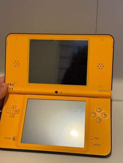 Yellow Nintendo DSI XL Console