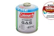 Coleman C300 Xtreme gas cartridge