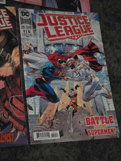 Justice League 2018 Series