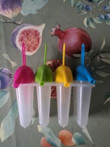 Icepop moulds