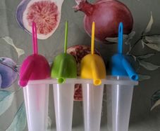 Icepop moulds